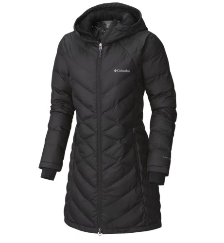 Columbia Heavenly Long Hooded Jacket for Ladies - Black - 2X, E-Commerce Return - Lot 164