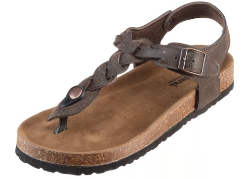 Natural Reflections Melissa Buckle Sandals for Ladies, Appears New - Lot 166