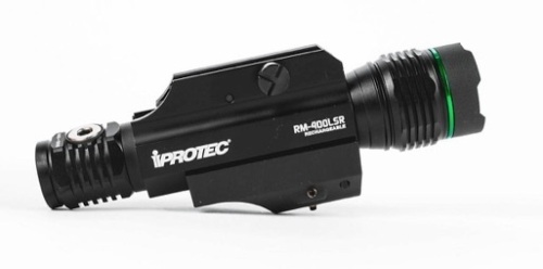 iProtec RM400-LSR Firearm Green Light with Red Laser, Appears New - Lot 171