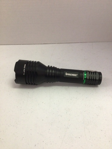 iProtec Rechargeable Flashlight, Appears New, Untested - Lot 177