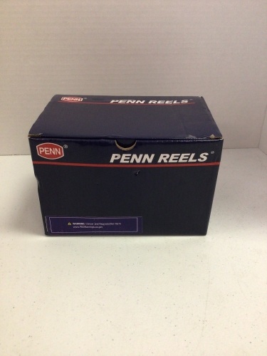 Penn General Purpose Round Levelwind Reel, Appears New, Untested - Lot 179