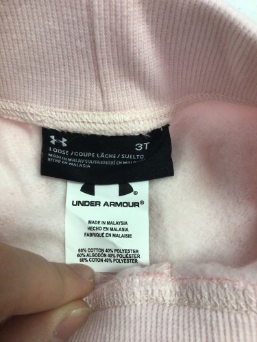 Under Armour Toddler Pants for Girls, Size 3T, E-Commerce Return - Lot 181
