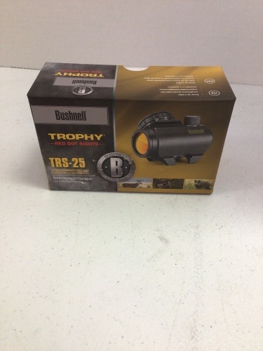 Bushnell Trophy Red Dot Sight, E-Commerce Return, Untested - Lot 184