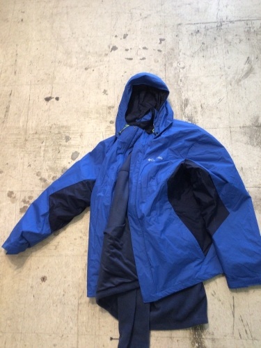 Columbia Jacket, Size XXL, E-Commercre Return - Lot 189