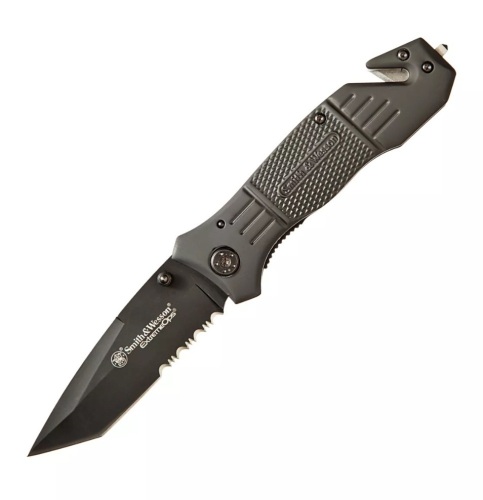 Smith & Wesson Extreme Ops Tanto Lockback Folding Knife, Appears New - Lot 191