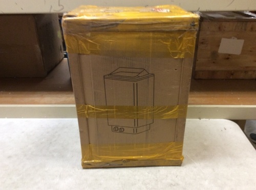 9kw Dry Sauna Stove With External Control Stainless Steel - E-Comm Return, Unknown Condition  - Lot 252