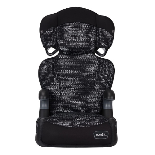 Evenflo Big Kid LX Booster Car Seat, Static Black - Appears New   - Lot 253