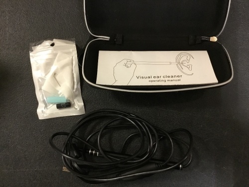 Endoscope Ear Cleaning Tool - Appears New  - Lot 269