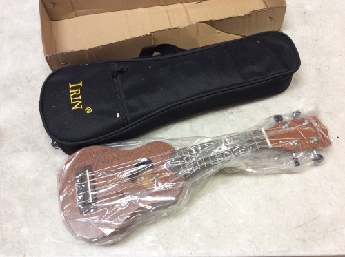 IRIN Mini Portable 4 String Ukulele - Appears New - Lot 272