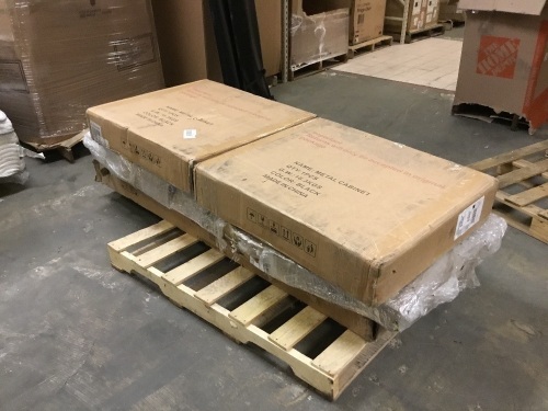 Pallet of Metal Cabinets - Unknown Conditions - Lot 274