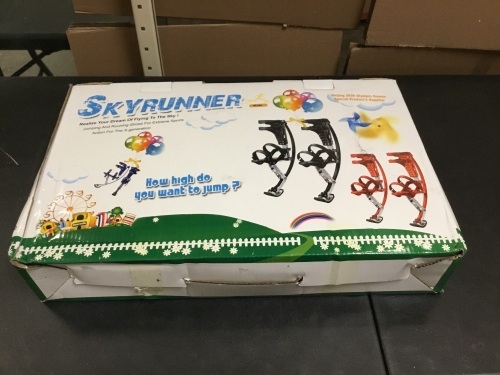Skyrunner Kids Jumping Stilts - Appear New - Lot 277