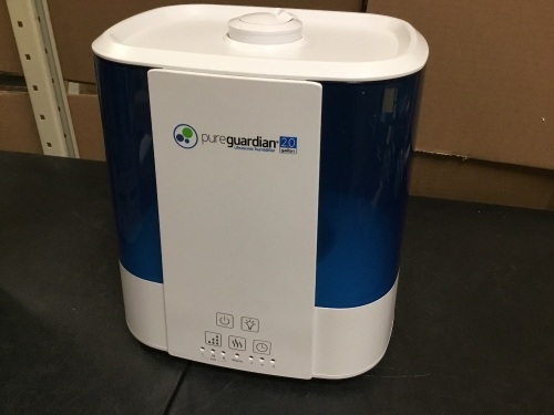 Pure Guardian H5225WCA 2 Gal Ultrasonic Warm and Cool Mist Humidifier - Appears New   - Lot 297