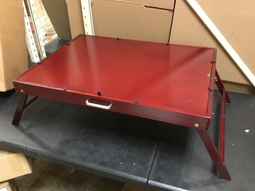 Fold and Go Wooden Jigsaw Puzzle Table - Appears New - Lot 305