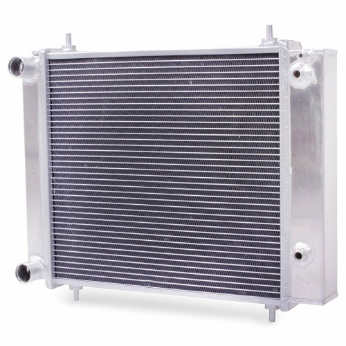 4 Rows Aluminum Radiator for Land Rover/Range Rover Defender Discovery I 300 TDI - E-Comm Return, Appears New   - Lot 313