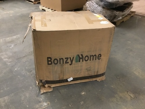 Bonzy Home Swivel Glider Chair, Unknown Details - Appears New  - Lot 317