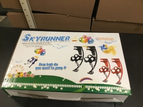 Skyrunner Kids Jumping Stilts - Appear New  - Lot 339
