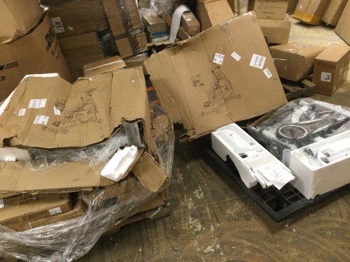 Lot of (2) Exercise Bikes. Unknown Condition E-Commerce Returns.  - Lot 340