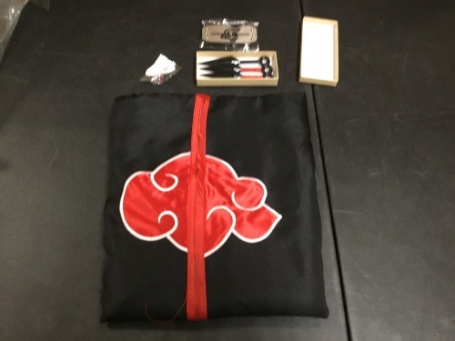 Naruto Cosplay Set - Appears New  - Lot 344