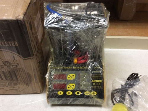 AUTOOL Auto Fuel Injector Cleaner & Tester, CT150 - E-Comm Return, Unknown Condition - Lot 382