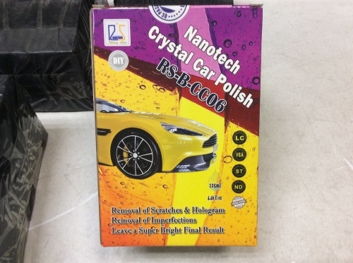 Lot of (7) Nanotech Crystal Car Polish Kits - New - Lot 387