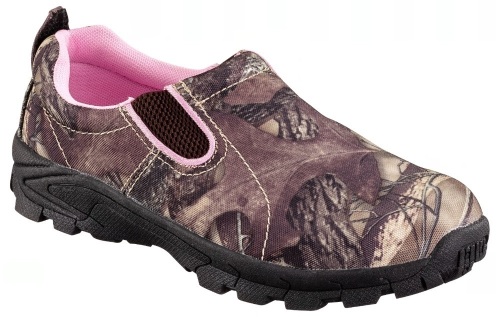 RedHead XTR Camo Moc Slip-On Shoes for Ladies, Size 9, Appears New - Lot 401