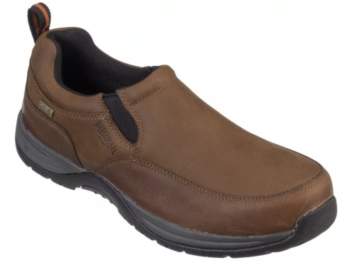 RedHead Dry Plus Mocs for Men - Coffee - 10.5M, Appears New - Lot 407