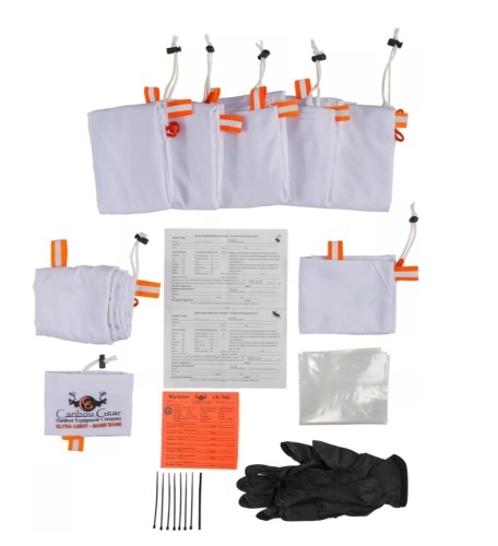 Caribou Gear Magnum Pack Game Bags - Large, Appears New - Lot 410