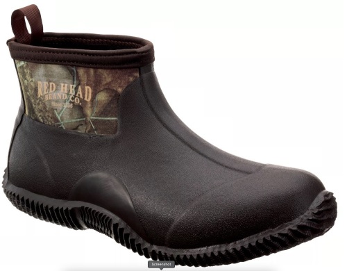 RedHead Mallard Waterproof Outdoor Boots for Men - TrueTimber HTC - 9M, Appears New - Lot 414