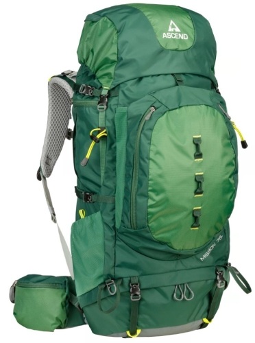 Ascend Mission 75L Backpack, E-Commerce Return - Lot 415
