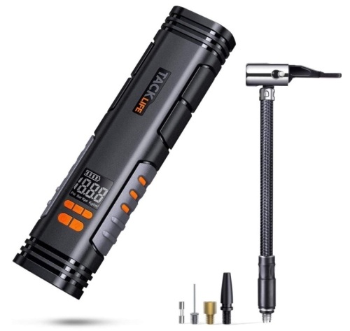 TACKLIFE Rechargeable Cordless Tire Inflator, Appears New, Untested - Lot 420