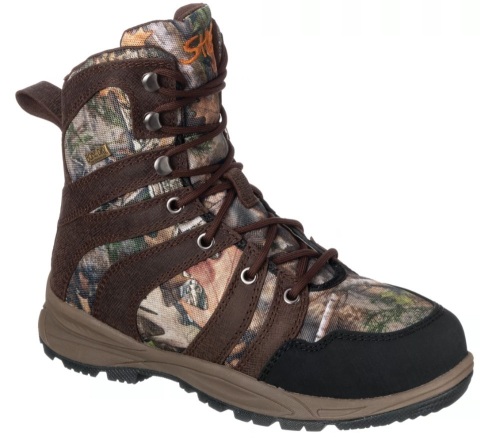 SHE Outdoor TimberTrek 1,000 Gram BONE-DRY Insulated Waterproof Hunting Boots for Ladies - Brown/TrueTimber Kanati - 7.5M, E-Commerce Return - Lot 425