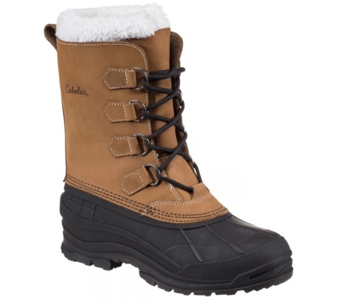 Cabela's Snowpac Pac Boots for Men - Brown, Size 8M, E-Commerce Return - Lot 427