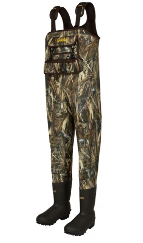 Cabela's SuperMag Chest Waders for Men - TrueTimber DRT - 10 Stout, E-Commerce Return, Untested - Lot 428