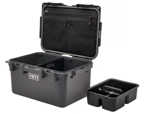 YETI LoadOut GoBox - Charcoal, New - Lot 431