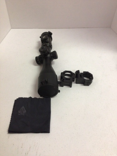 ACCUSHOT Riflescope 3-12X44 Mini SWAT Mil-dot, E-Commerce Return, Untested - Lot 435