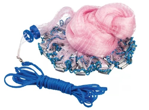 Offshore Angler Ocean Master Premium Cast Net - 6' Radius - 3/8'' Mesh, E-Commerce Return, Untested - Lot 438