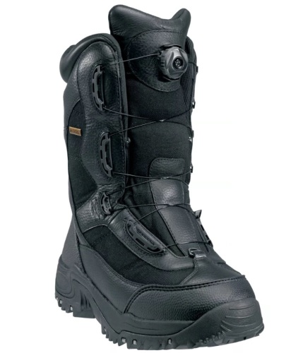 Cabela's Inferno Boa Waterproof Winter Boots for Men - Black - 11M, New with Tags - Lot 440