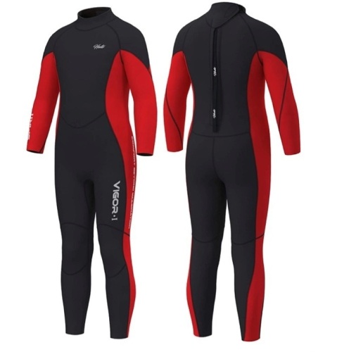 Hevto Wetsuits Kids and Youth 3mm Neoprene Full Suits Long Sleeve Surfing Swimming Diving Swimsuits, New with Tags - Lot 441
