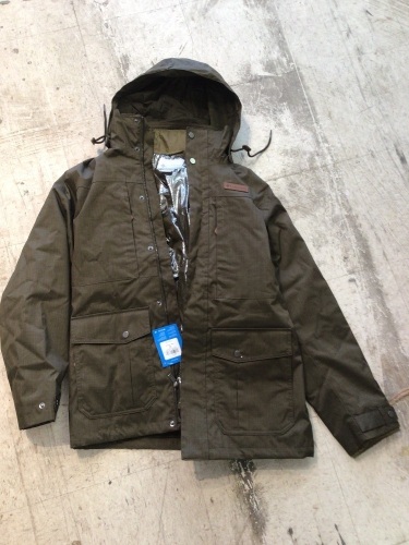 Columbia Horizons Pine Interchange Jacket for Men, Size M, New with Tags - Lot 446