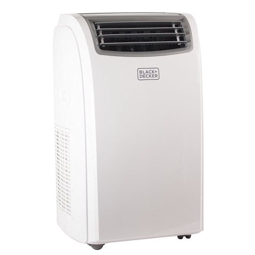 BLACK+DECKER BPACT14HWT Portable Air Conditioner with Heat, 14,000 BTU w, White - Appears New   - Lot 519