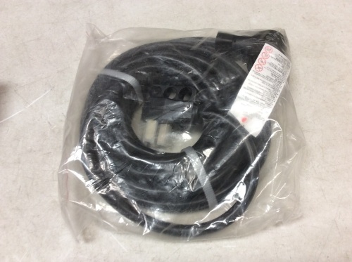 VEVOR 30ft 50amp RV Extension Cord Power Supply Cable - Appears New - Lot 521