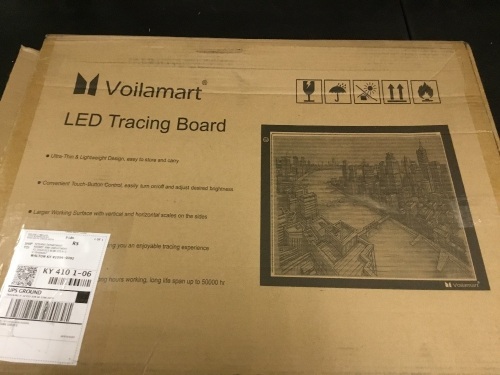 Voilamart LED Tracing Board - Appears New  - Lot 525