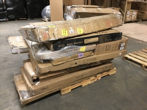 Large Lot of Desks - Unknown Conditions  - Lot 529