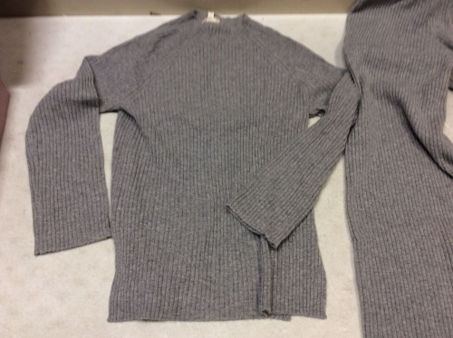 Nap Loungewear Cashmere Leisure Rib-Knit Set, S - Appears New  - Lot 555