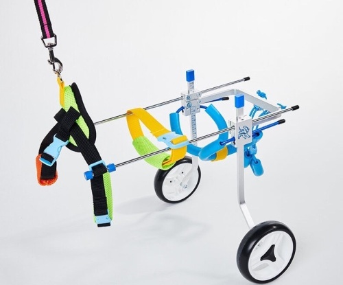 Adjustable Hind Limb Wheelchair for Dogs, XS - Appears New  - Lot 557