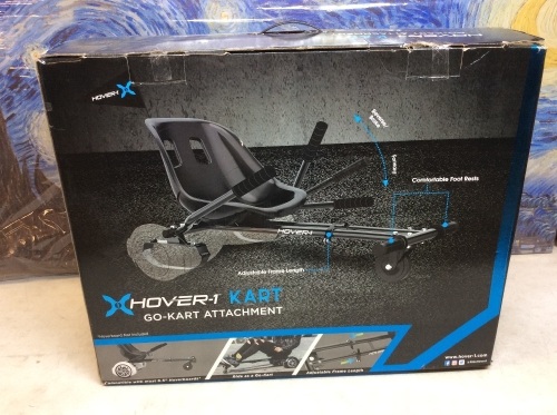 Hover-1 Kart Go-Kart Attachment for Hoverboard - Appears New   - Lot 563
