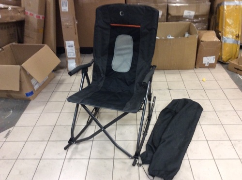 Portable Folding Rocking Chair - Appears New  - Lot 576