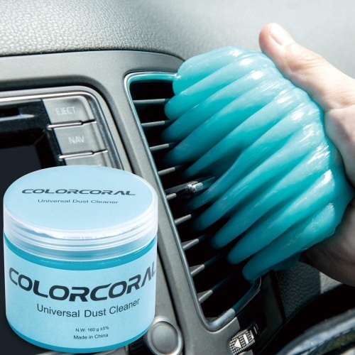 Case of (57) ColorCoral Universal Gel Cleaner for Car Vent, Keyboard, Auto - Appears New  - Lot 578