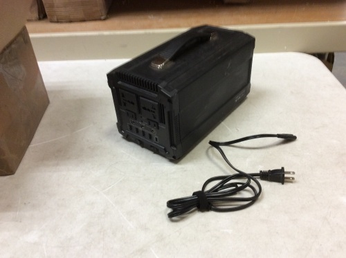 Allpowers Rechargeable Portable Generator Power Station with Silent DC/AC Inverter - E-Comm Return, Unknown Condition - Lot 589
