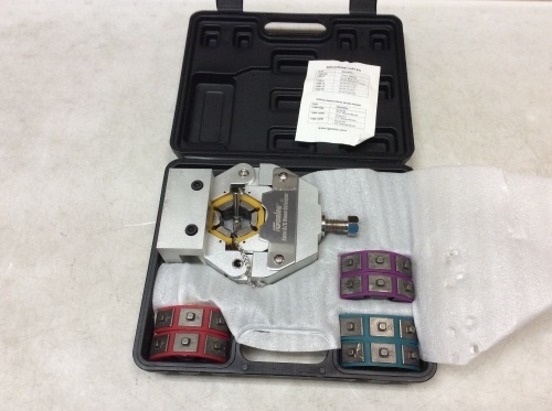 Manual A/C Hose Crimper Kit 71550 - E-Comm Return, Unknown Condition  - Lot 591